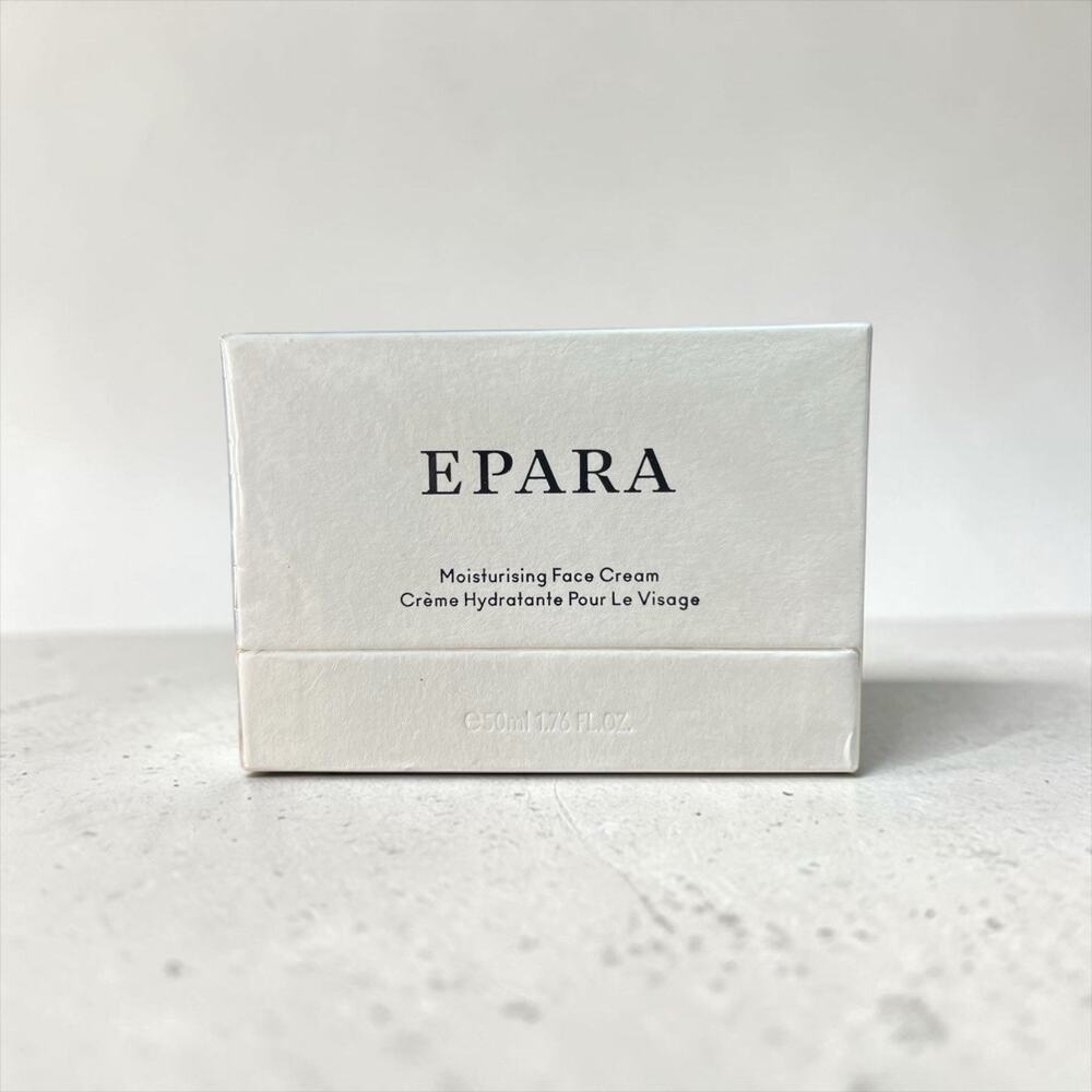 Epara Moisturising Face Cream 1.76oz New Sealed